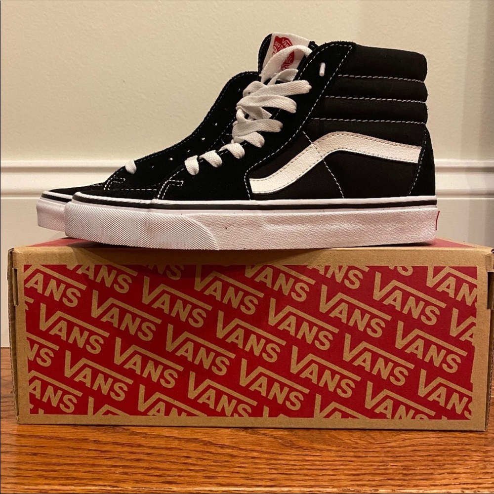 Vans Black Hightop